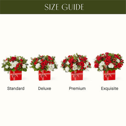 Presents Under the Tree Bouquet –  Mary Blooms Florist, Port Saint Lucie FL