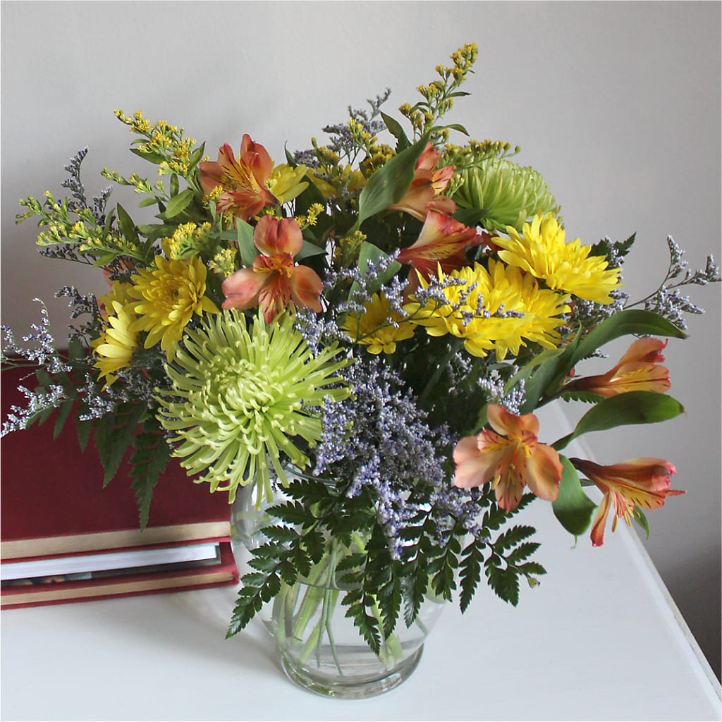 Marmalade Skies Bouquet –  Mary Blooms Florist, Port Saint Lucie FL