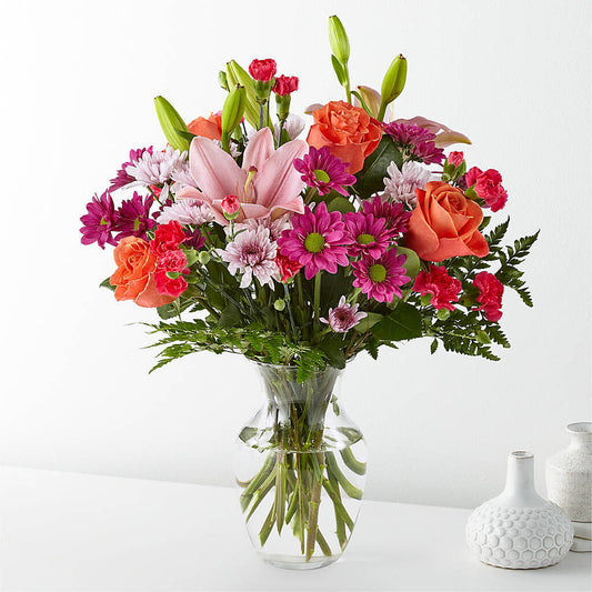 Light of My Life Bouquet –  Mary Blooms Florist, Port Saint Lucie FL