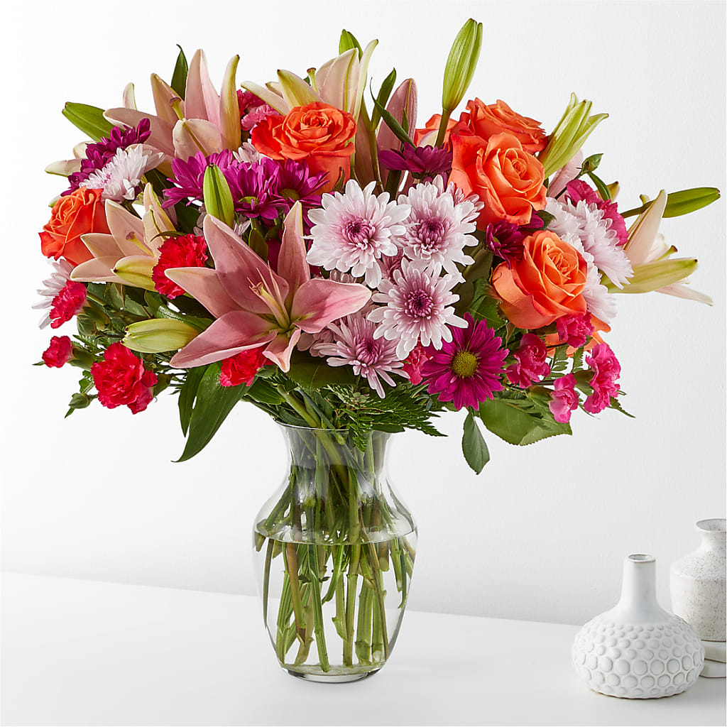 Light of My Life Bouquet –  Mary Blooms Florist, Port Saint Lucie FL