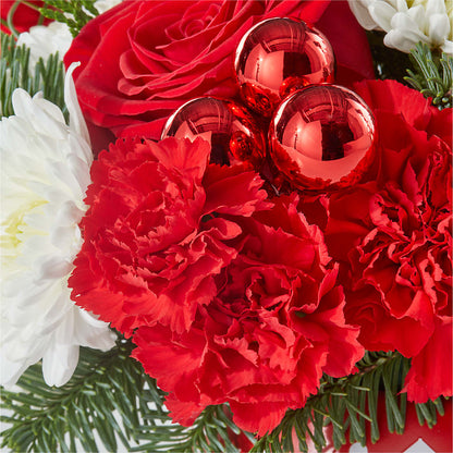 Cheer in the Air Ornament –  Mary Blooms Florist, Port Saint Lucie FL