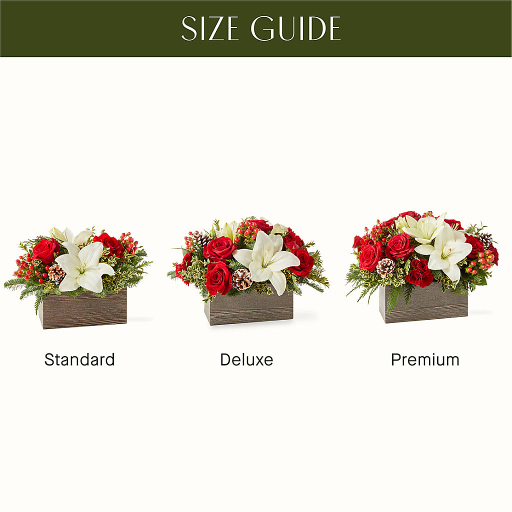Snowy Wonderland Bouquet –  Mary Blooms Florist, Port Saint Lucie FL