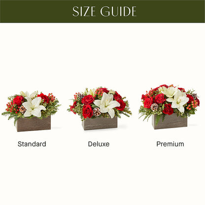 Snowy Wonderland Bouquet –  Mary Blooms Florist, Port Saint Lucie FL