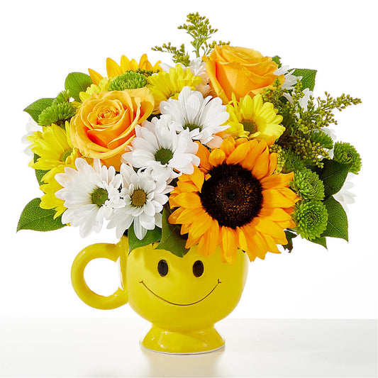 Be Happy Bouquet –  Mary Blooms Florist, Port Saint Lucie FL