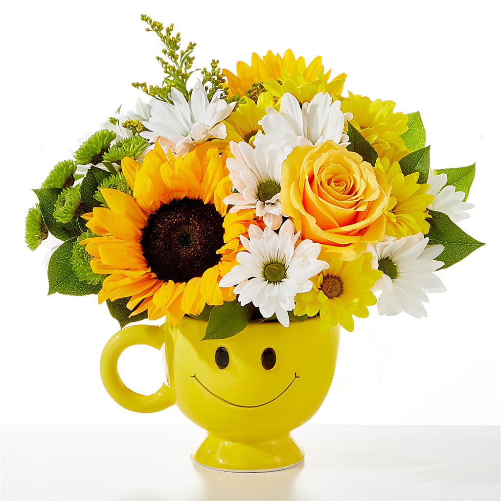 Be Happy Bouquet –  Mary Blooms Florist, Port Saint Lucie FL