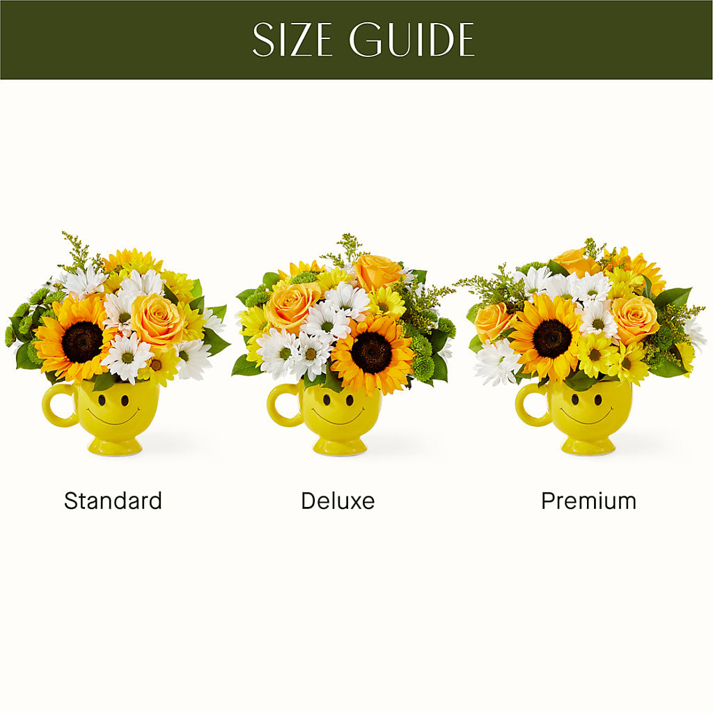 Be Happy Bouquet –  Mary Blooms Florist, Port Saint Lucie FL