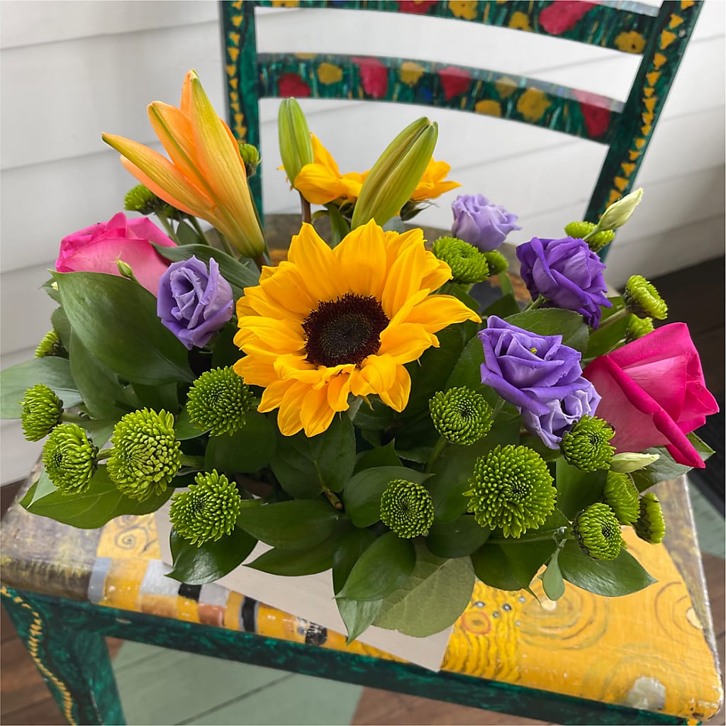 Best Day Box Bouquet –  Mary Blooms Florist, Port Saint Lucie FL