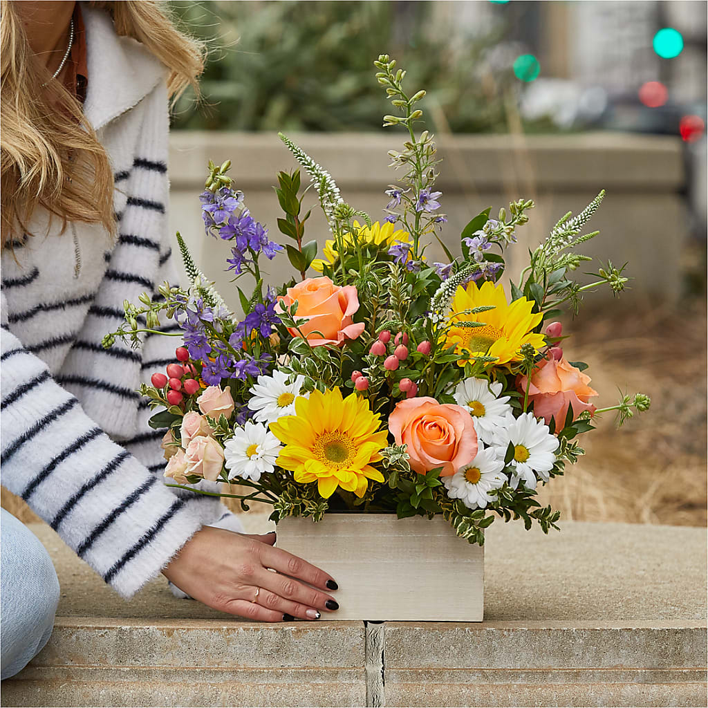 The Good Life Bouquet –  Mary Blooms Florist, Port Saint Lucie FL
