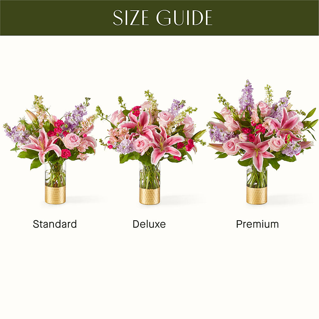 Mauvelous Bouquet –  Mary Blooms Florist, Port Saint Lucie FL