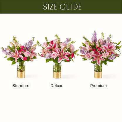 Mauvelous Bouquet –  Mary Blooms Florist, Port Saint Lucie FL