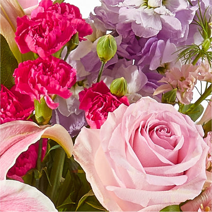 Mauvelous Bouquet –  Mary Blooms Florist, Port Saint Lucie FL
