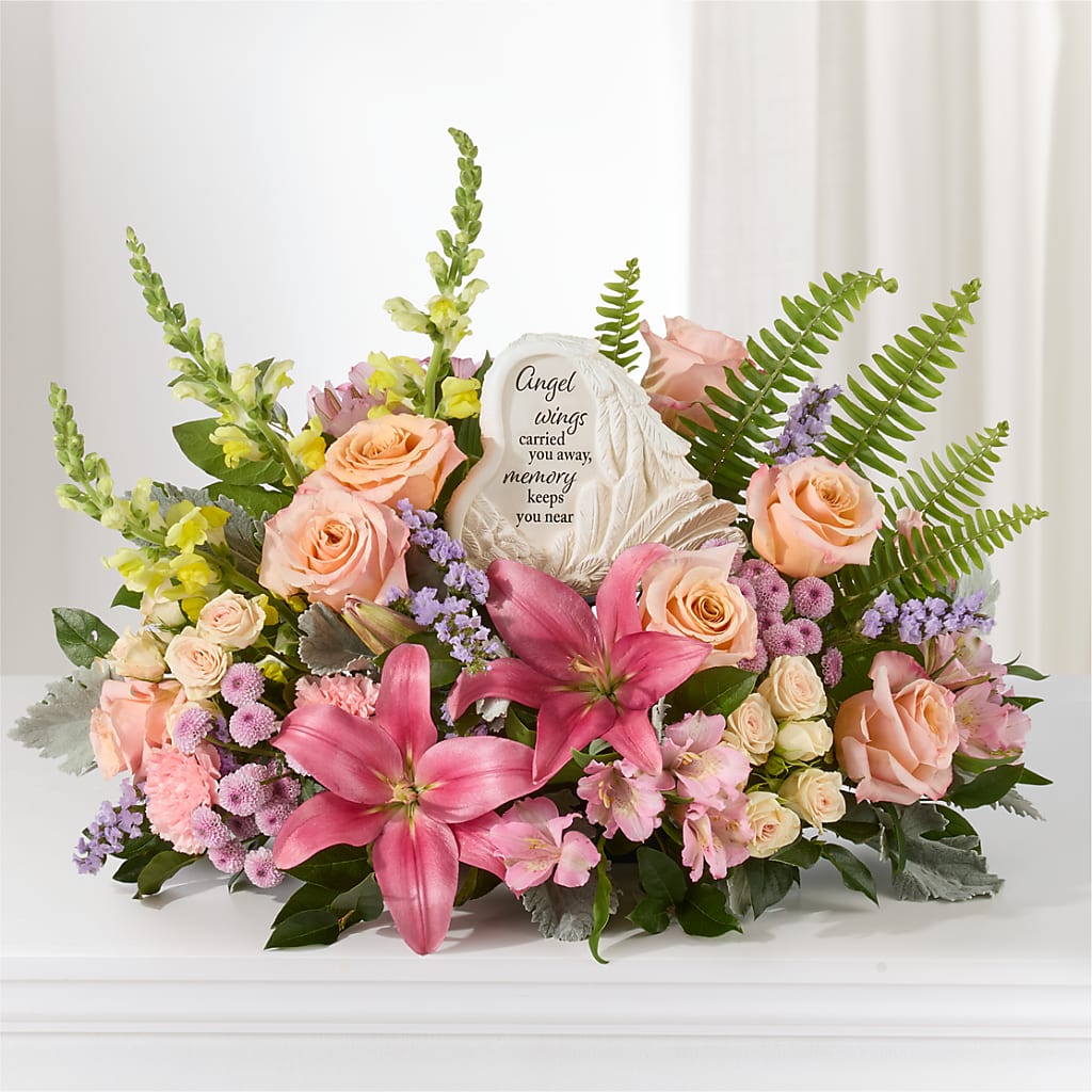 Gentle Light Arrangement –  Mary Blooms Florist, Port Saint Lucie FL