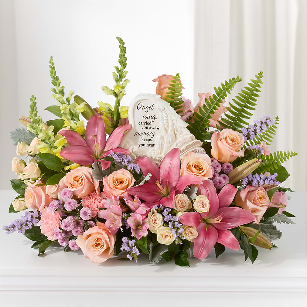 Gentle Light Arrangement –  Mary Blooms Florist, Port Saint Lucie FL
