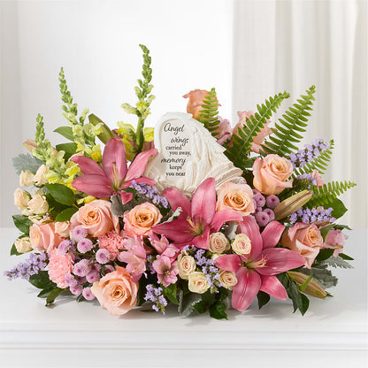 Gentle Light Arrangement –  Mary Blooms Florist, Port Saint Lucie FL