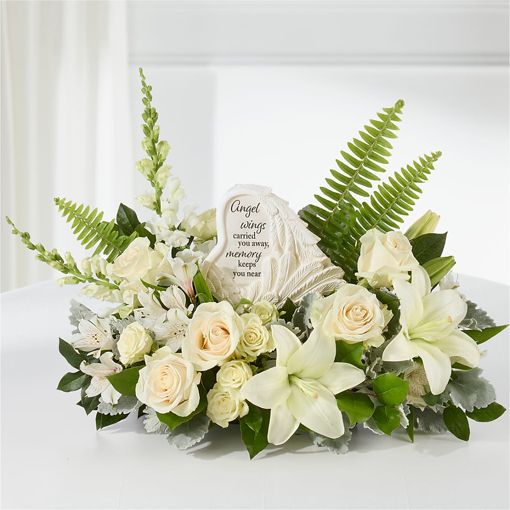 Holding You Close Arrangement –  Mary Blooms Florist, Port Saint Lucie FL