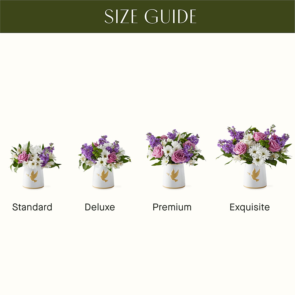 Garden of Peace Bouquet –  Mary Blooms Florist, Port Saint Lucie FL