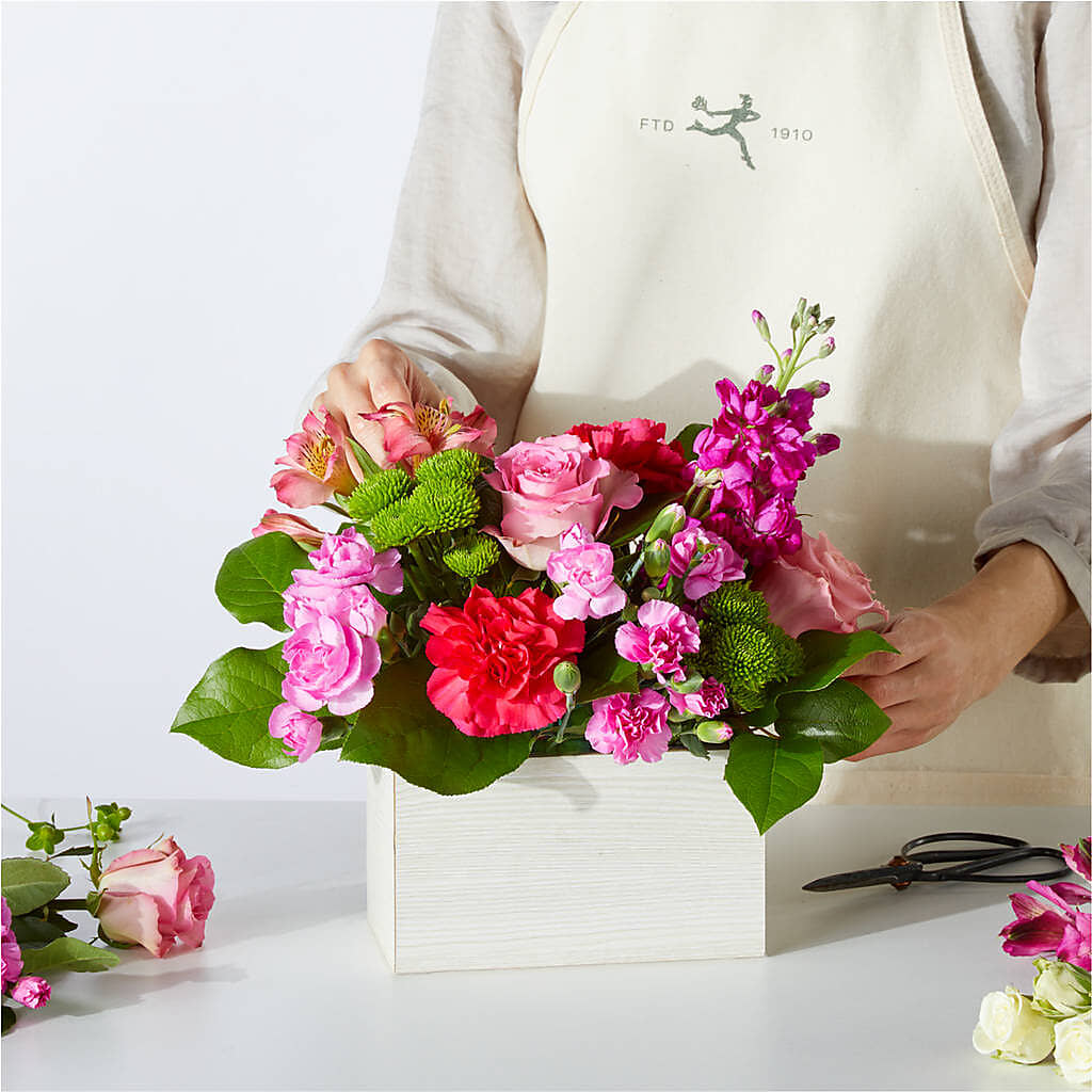 Sweetberry Box – A Florist Original –  Mary Blooms Florist, Port Saint Lucie FL
