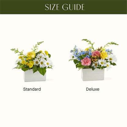 Sun Salutation Box Bouquet –  Mary Blooms Florist, Port Saint Lucie FL