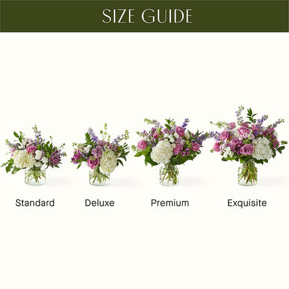 Violet Caress Bouquet –  Mary Blooms Florist, Port Saint Lucie FL