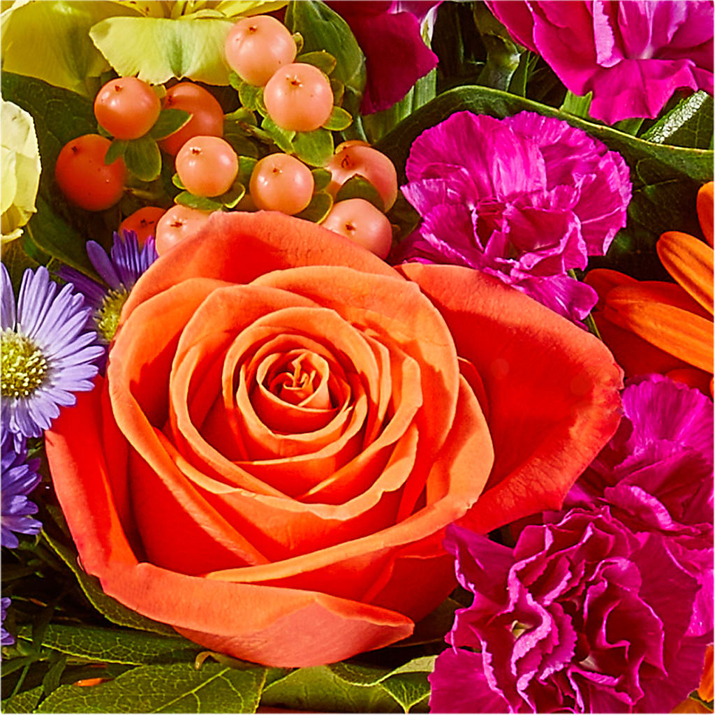 Tricks & Treats Pumpkin –  Mary Blooms Florist, Port Saint Lucie FL