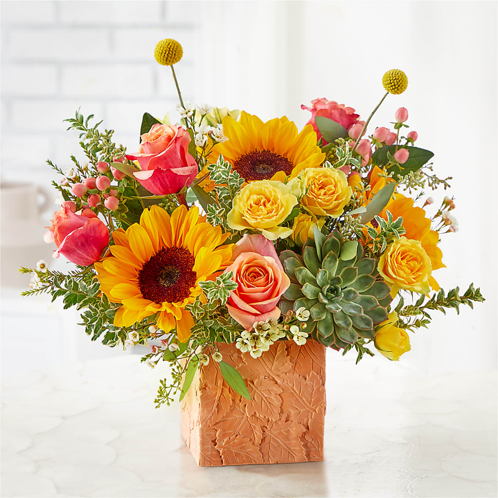 Sunflower Season Bouquet –  Mary Blooms Florist, Port Saint Lucie FL