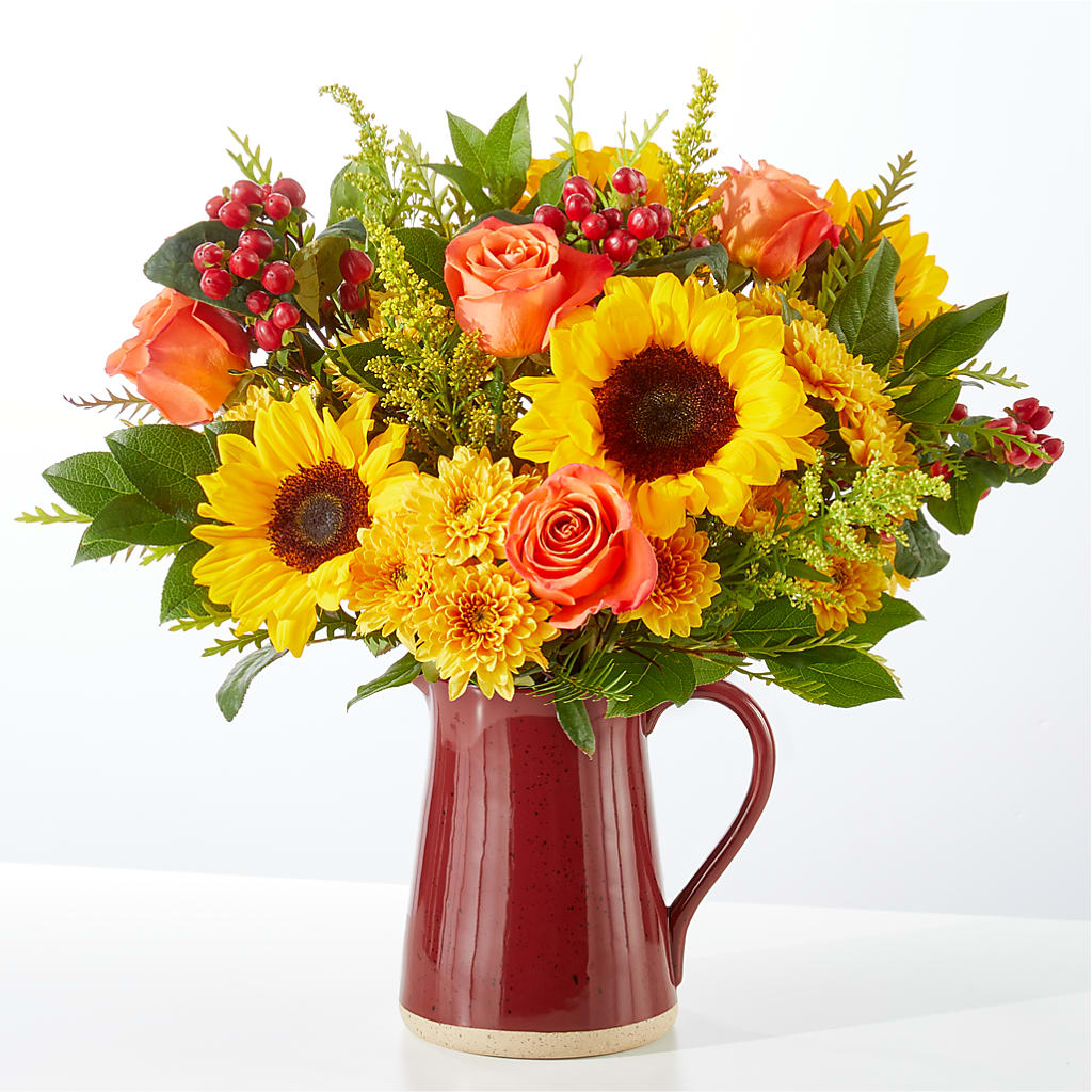 Scents of Autumn Bouquet –  Mary Blooms Florist, Port Saint Lucie FL
