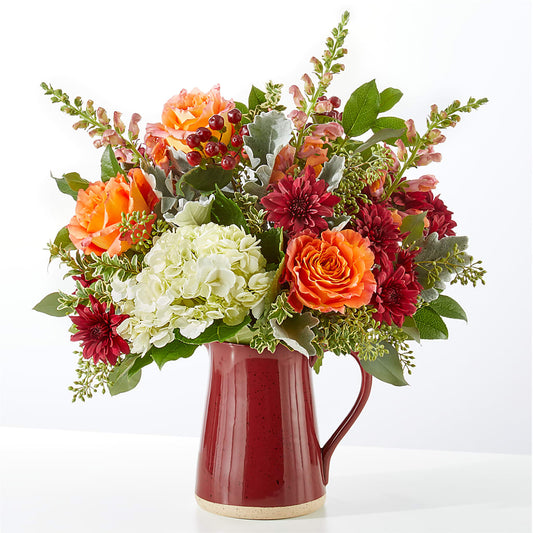 Fall's Finest Bouquet –  Mary Blooms Florist, Port Saint Lucie FL