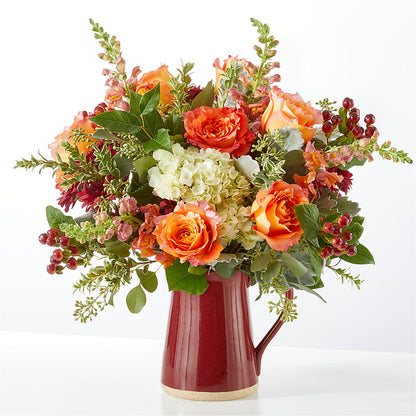 Fall's Finest Bouquet –  Mary Blooms Florist, Port Saint Lucie FL