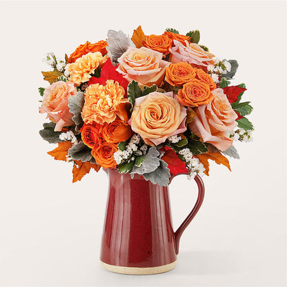 Pumpkin Pie Bouquet –  Mary Blooms Florist, Port Saint Lucie FL