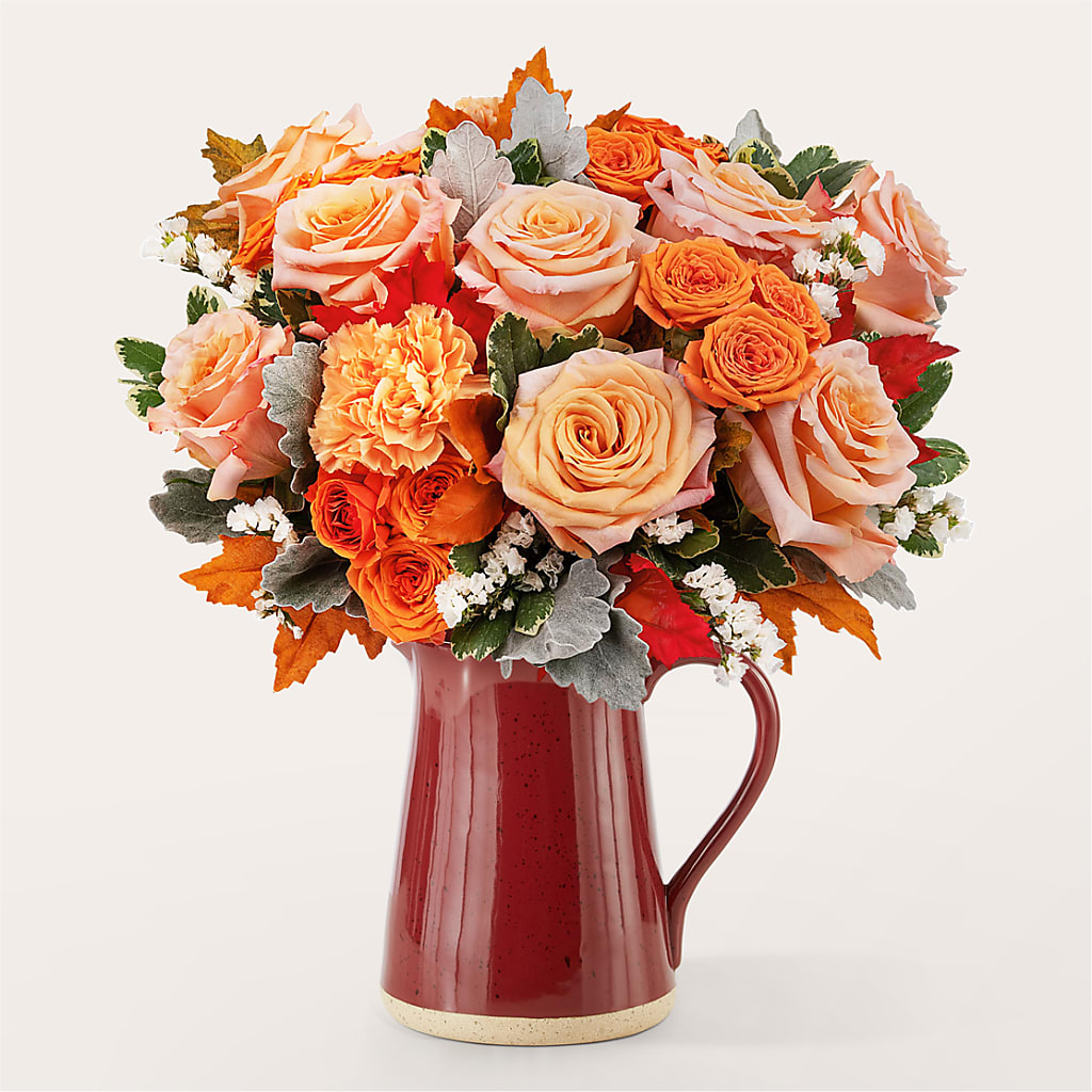Pumpkin Pie Bouquet –  Mary Blooms Florist, Port Saint Lucie FL