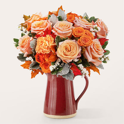 Pumpkin Pie Bouquet –  Mary Blooms Florist, Port Saint Lucie FL