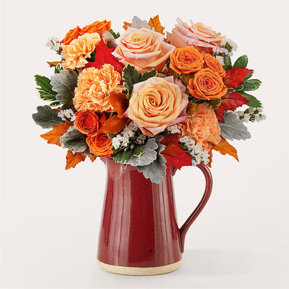 Pumpkin Pie Bouquet –  Mary Blooms Florist, Port Saint Lucie FL