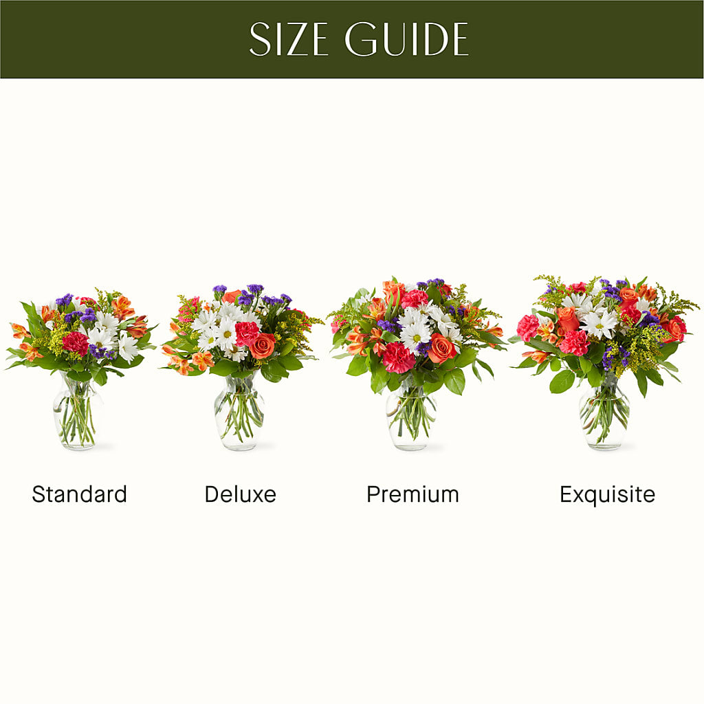 Oopsie Daisy Bouquet –  Mary Blooms Florist, Port Saint Lucie FL