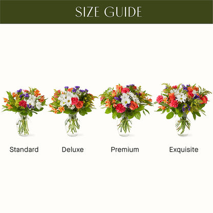 Oopsie Daisy Bouquet –  Mary Blooms Florist, Port Saint Lucie FL