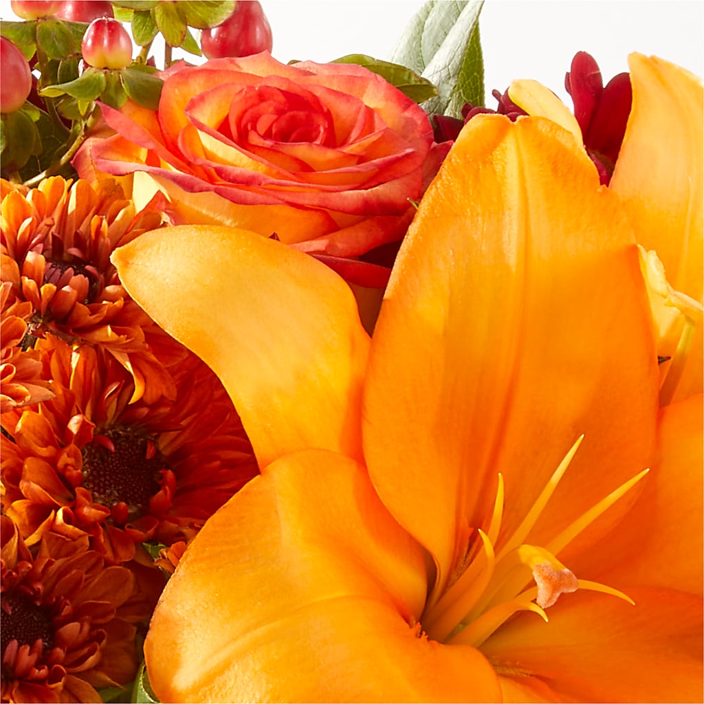 Backyard Bonfire Bouquet –  Mary Blooms Florist, Port Saint Lucie FL
