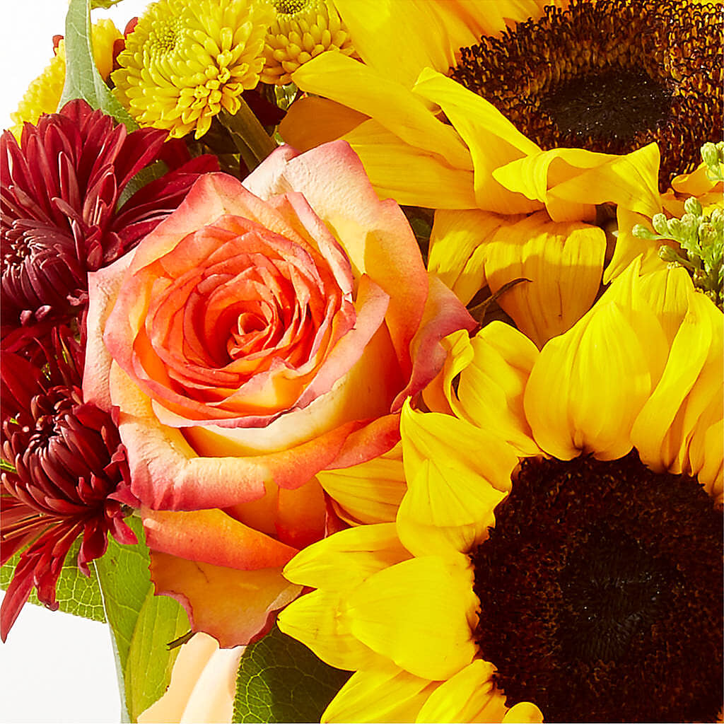 Golden Gourd Pumpkin Bouquet –  Mary Blooms Florist, Port Saint Lucie FL