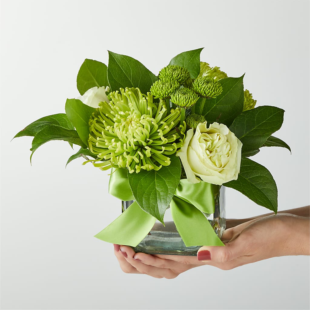 Emerald Forest Bouquet –  Mary Blooms Florist, Port Saint Lucie FL