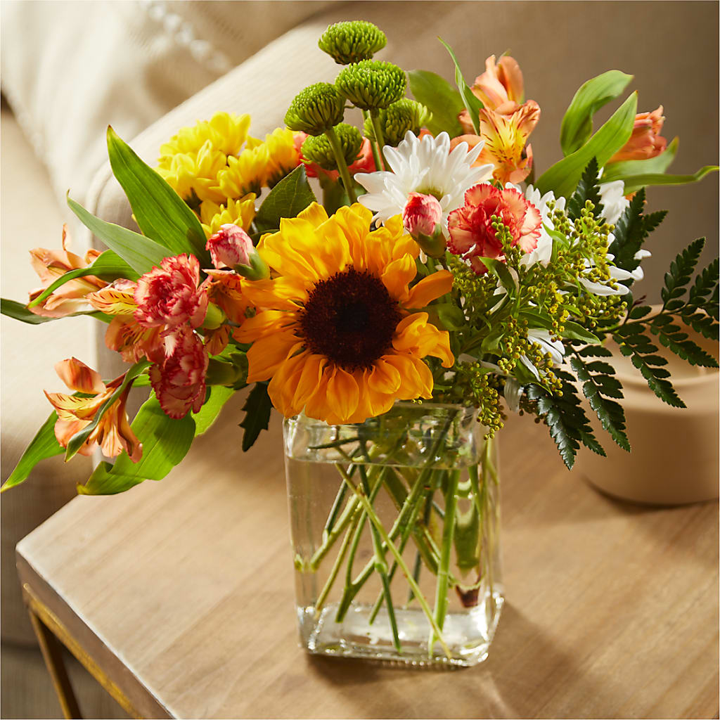 Fall Delight – A Florist Original –  Mary Blooms Florist, Port Saint Lucie FL