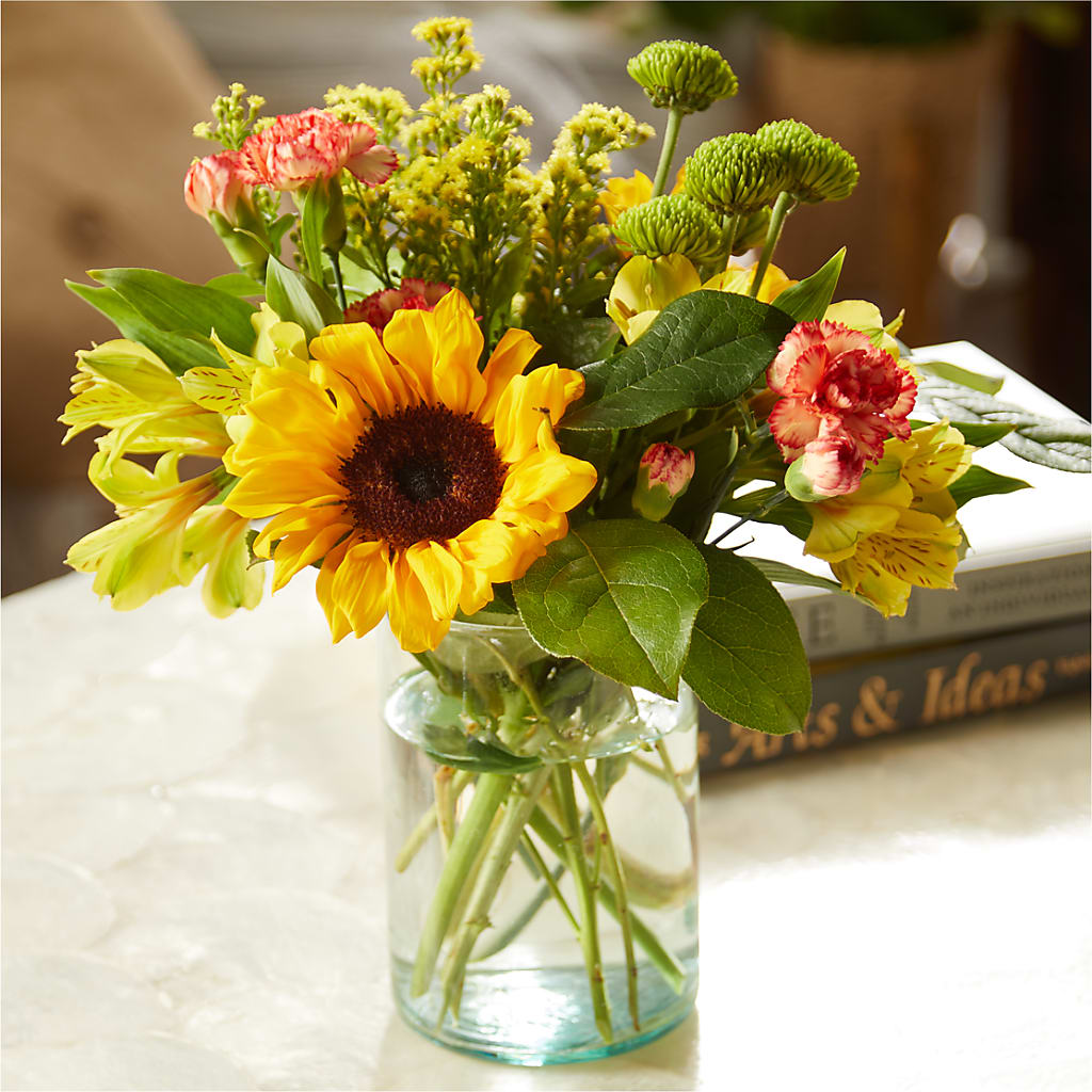 Fall Delight – A Florist Original –  Mary Blooms Florist, Port Saint Lucie FL