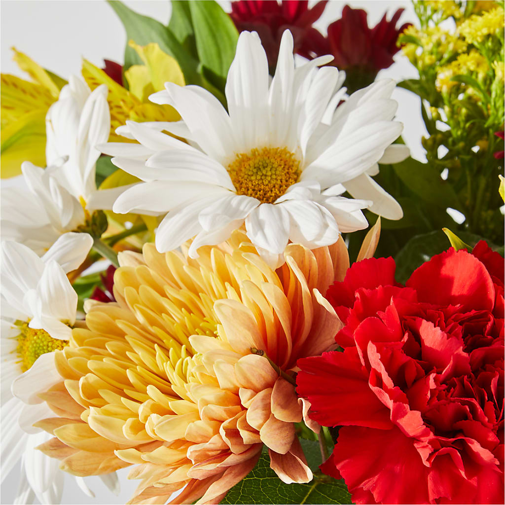 Fall Delight – A Florist Original –  Mary Blooms Florist, Port Saint Lucie FL