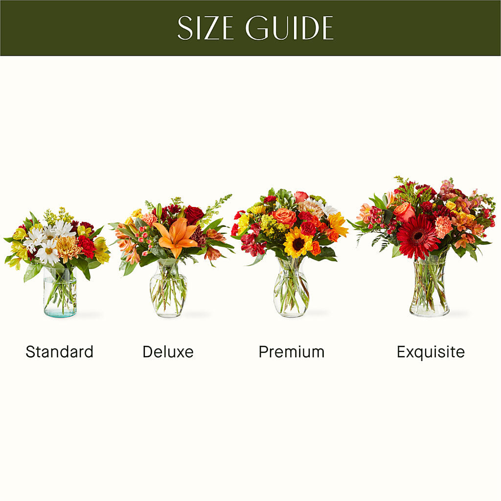 Fall Delight – A Florist Original –  Mary Blooms Florist, Port Saint Lucie FL