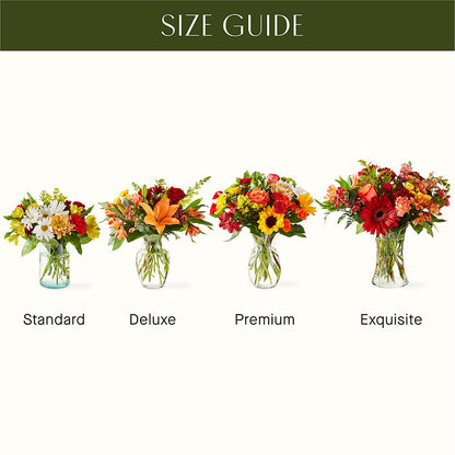 Fall Delight – A Florist Original –  Mary Blooms Florist, Port Saint Lucie FL