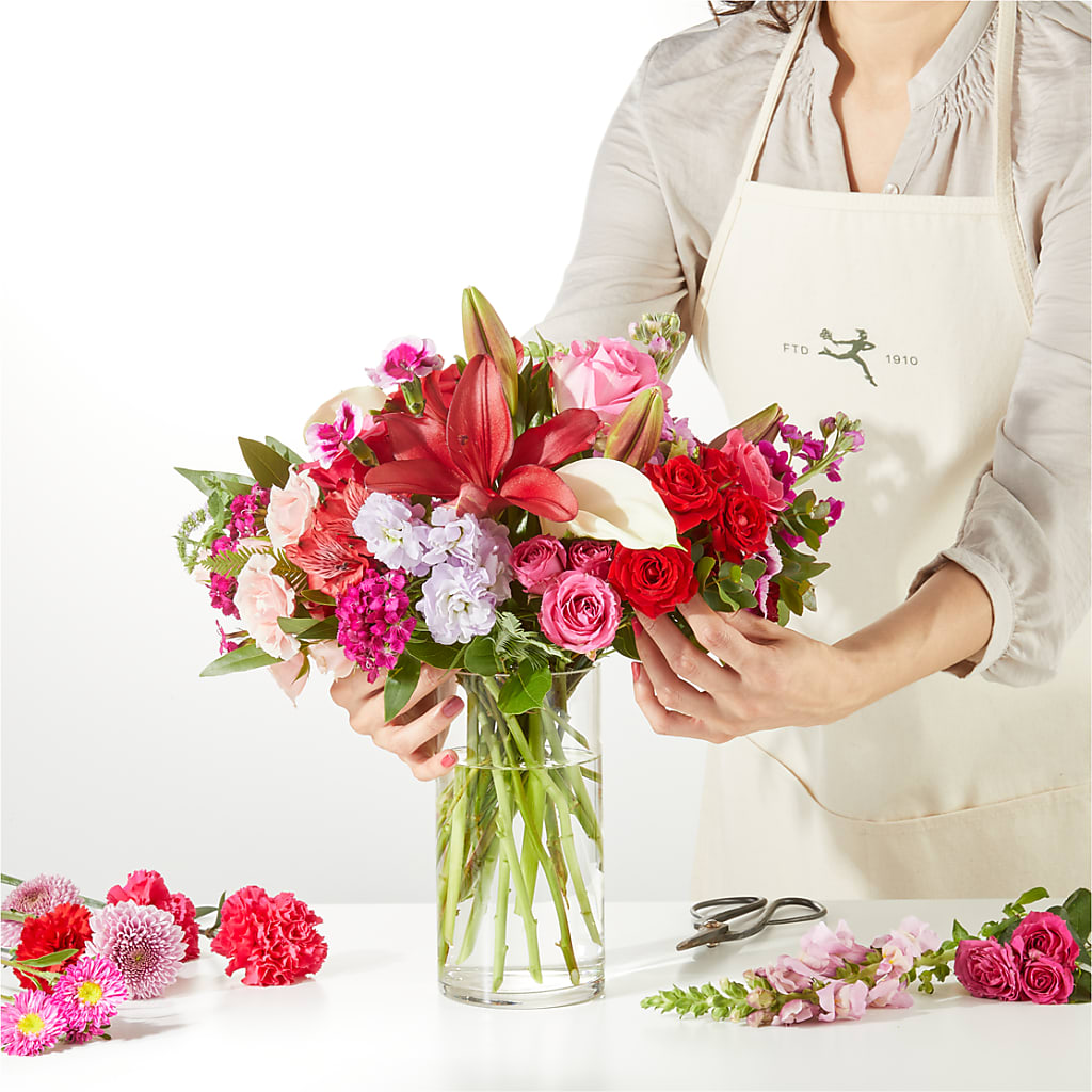 Swooning Over You - A Luxury Florist Original –  Mary Blooms Florist, Port Saint Lucie FL