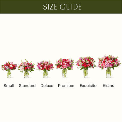 Swooning Over You - A Luxury Florist Original –  Mary Blooms Florist, Port Saint Lucie FL