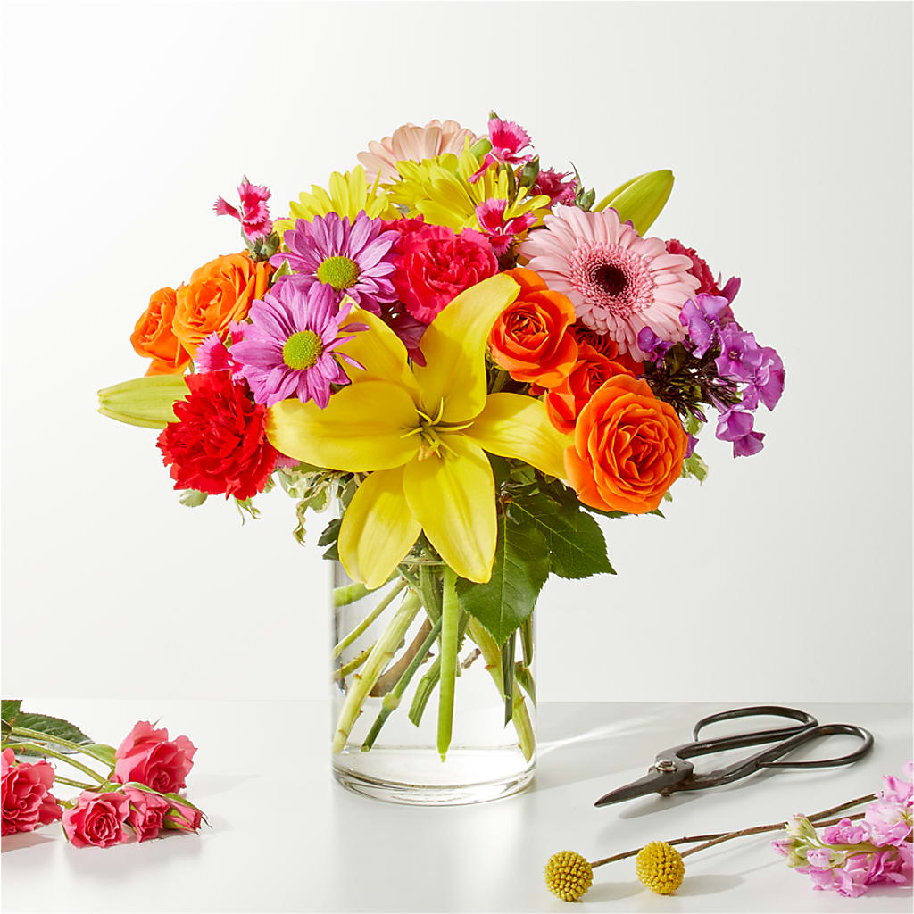 Cue the Confetti - A Florist Original –  Mary Blooms Florist, Port Saint Lucie FL