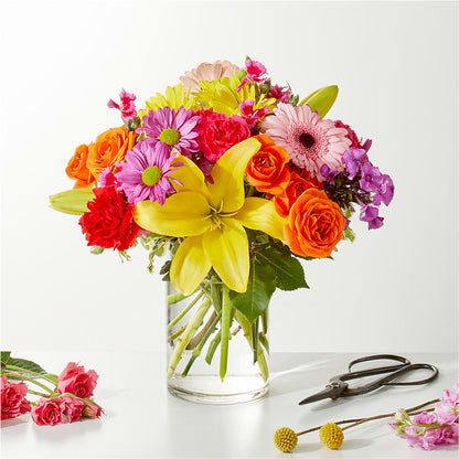 Cue the Confetti - A Florist Original –  Mary Blooms Florist, Port Saint Lucie FL