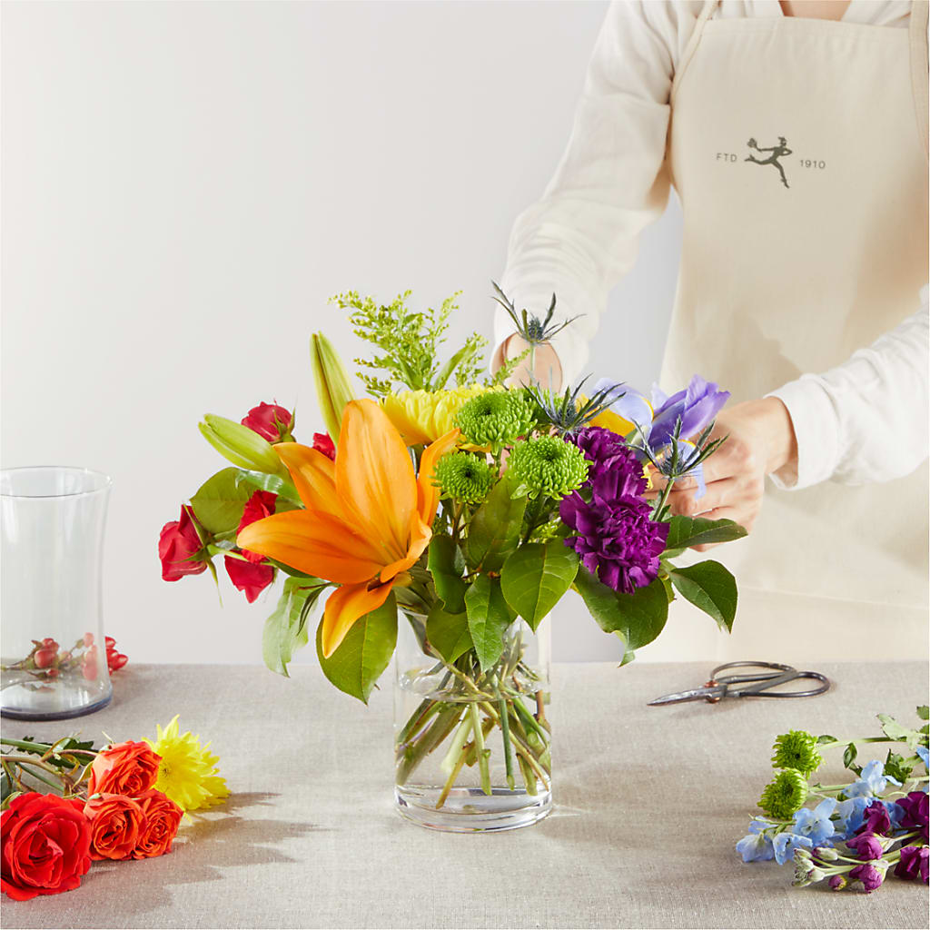 Summer Spectra - A Florist Original –  Mary Blooms Florist, Port Saint Lucie FL