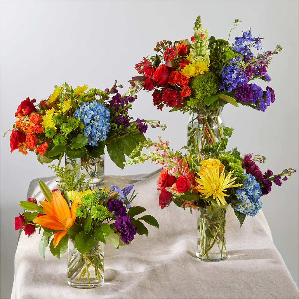 Summer Spectra - A Florist Original –  Mary Blooms Florist, Port Saint Lucie FL