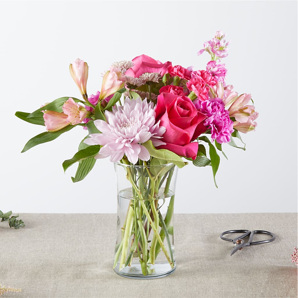 Pink Ribbon - A Florist Original –  Mary Blooms Florist, Port Saint Lucie FL