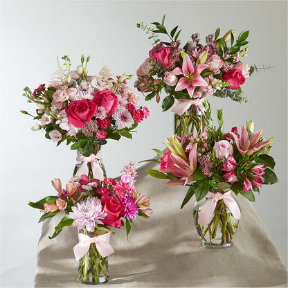 Pink Ribbon - A Florist Original –  Mary Blooms Florist, Port Saint Lucie FL